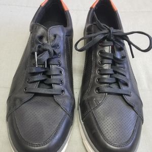 Men's Cole Haan Laser Cut Casual Sneakers Black